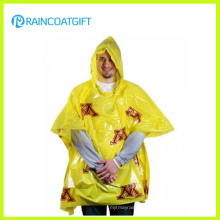 All Over Imprint Carnival PE Disposable Raincoat Rbc-166